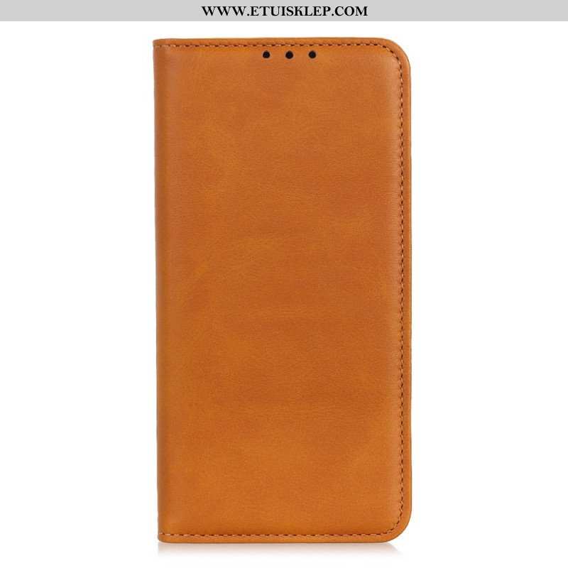 Etui Na Telefon do Xiaomi Redmi Note 11 Pro / 11 Pro 5G Etui Folio Elegancka Dwoina Skórzana